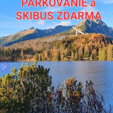 Apartmany Panorama 10X-90X Štrbské Pleso Exteriér fotografie