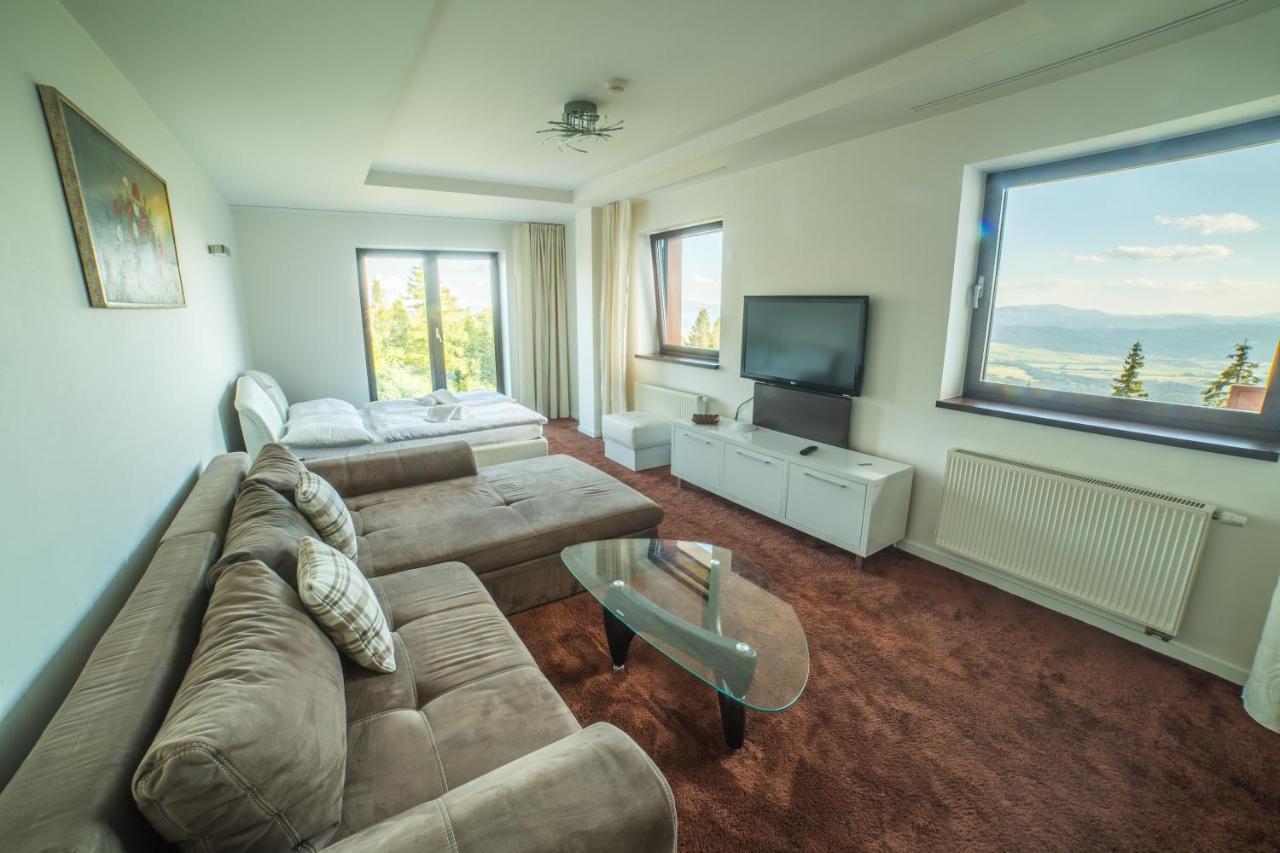 Apartmany Panorama 10X-90X Štrbské Pleso Exteriér fotografie